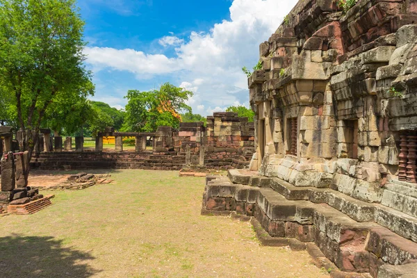 Vista Del Parque Histórico Prasat Phanom Wan Nakhon Ratchasima Tailandia — Foto de Stock