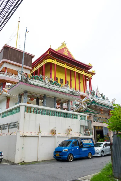 Hatyai Tailândia Novembro 2018 Chua Khanh Tho Templo Hatyai Tailândia — Fotografia de Stock