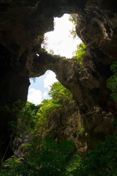 Peștera Phraya Nakhon Din Prachuap Khiri Khan Thailanda — Fotografie, imagine de stoc