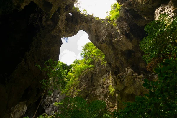 Peștera Phraya Nakhon Din Prachuap Khiri Khan Thailanda — Fotografie, imagine de stoc