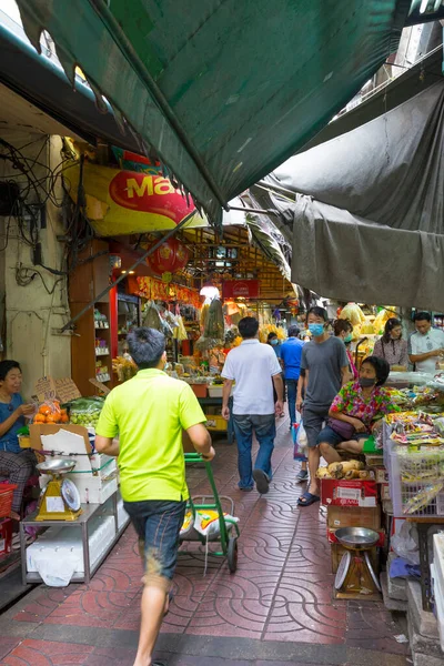 Bangkok Thaïlande Novembre 2020 Magasin Fruits Secs Frais Avec Beaucoup — Photo