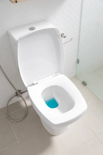 Toalete Conceito Banheiro Interior Moderno — Fotografia de Stock