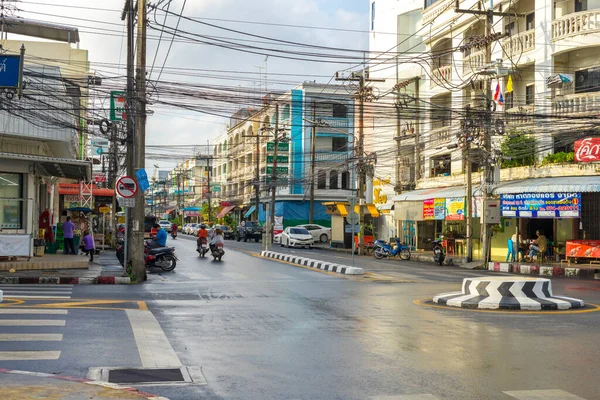 Hatyai Tayland Mar 2021 Mar 2021 Tayland Hat Yai Kentindeki — Stok fotoğraf