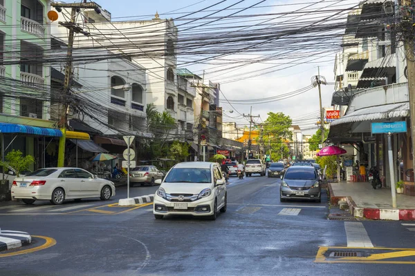 Hatyai Tayland Mar 2021 Mar 2021 Tayland Hat Yai Kentindeki — Stok fotoğraf