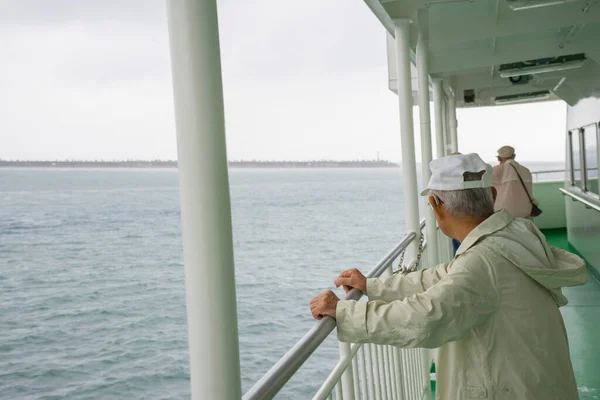 Okinawa Japonya Haziran 2019 Kimliği Belirsiz Japon Halkı Haziran 2019 — Stok fotoğraf