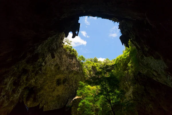 Grotta Phraya Nakhon Prachuap Khiri Khan Thailandia — Foto Stock