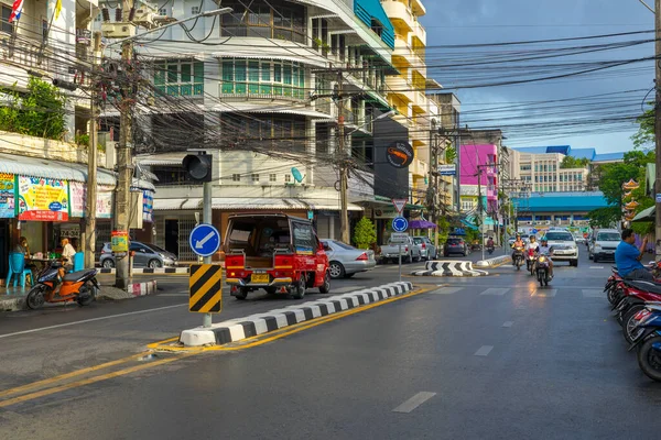 Hatyai Tayland Mar 2021 Mar 2021 Tayland Hat Yai Kentindeki — Stok fotoğraf