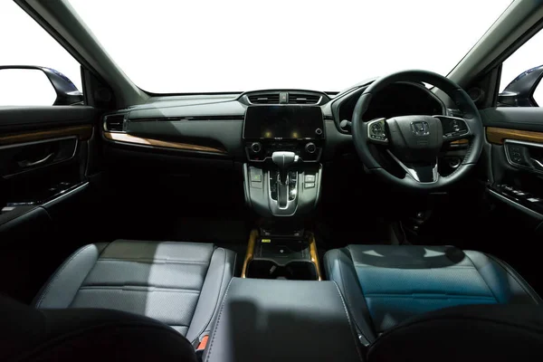 Bangkok Tailandia Diciembre 2020 Vista Interior Del Nuevo Honda Crv — Foto de Stock