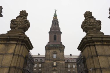 Kopenhag, Danimarka 'da Christiansborg Sarayı.
