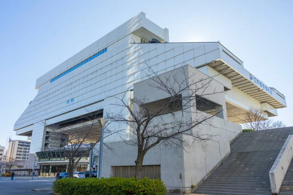 Modernes Gebäude Der Stadt — Stockfoto