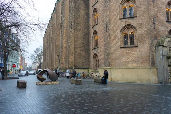 Widok Miasto Amsterdam Holandia — Zdjęcie stockowe