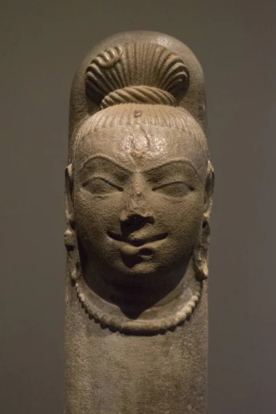 Induismo Statua Vista Vicino Nel Museo — Foto Stock