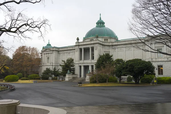 Tokyo Národní Muzeum Hyokeikan Budova Ueno Park Tokiu — Stock fotografie