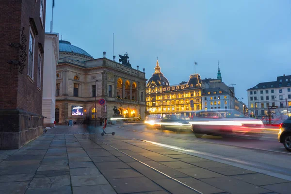 Kopenhagen Dänemark Nov 2019 Blick Auf Den Neuen Königsplatz Der — Stockfoto