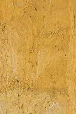 Çatlakları ve çizikleri olan beton bir duvarın dokusu 