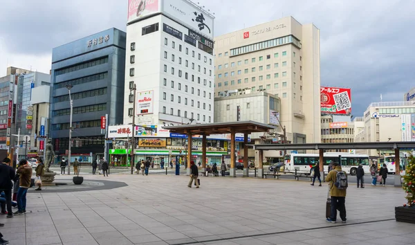 Kleinstadt Japan — Stockfoto
