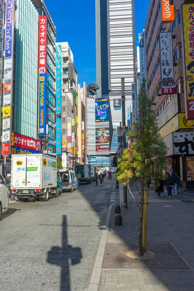 도쿄의 거리를 사람들 — 스톡 사진