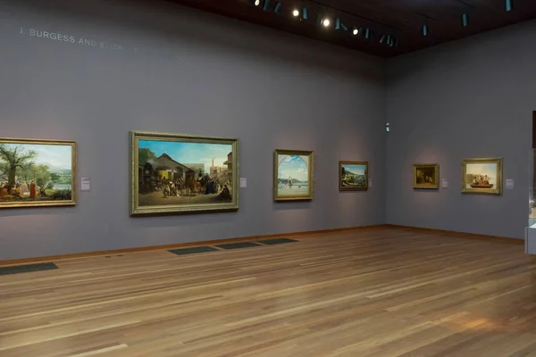 Museum Van Kunst Prachtig Uitzicht Schilderkunst Europees Museum — Stockfoto