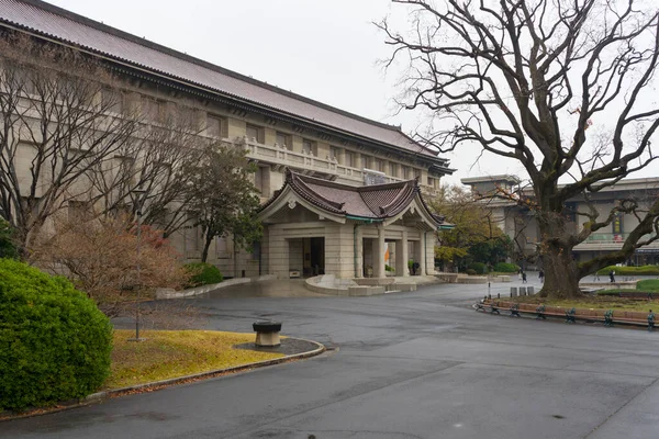 Tokio Japan December 2019 Uitzicht Het Nationaal Museum Van Tokio — Stockfoto