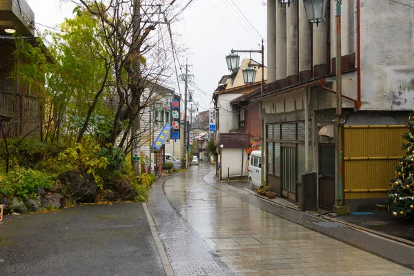 日本的小城镇 — 图库照片