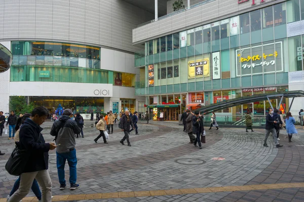 Tokio Japón Diciembre 2019 Personas Identificadas Caminando Por Estación Tren —  Fotos de Stock