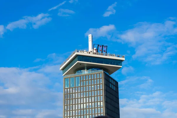 Amsterdam Alankomaat Marraskuu 2019 Dam Tower Dam Lookout Amsterdamissa Pohjoiseen — kuvapankkivalokuva