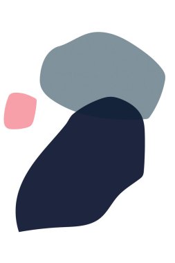 Soyut serbest çizim şekli