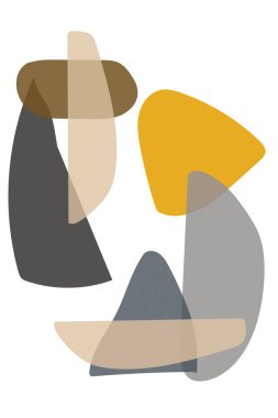 Soyut serbest çizim şekli