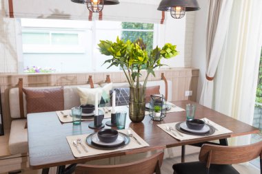 Modern oturma odası.