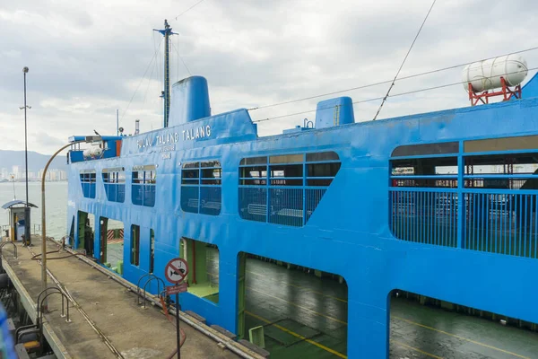 Penang Malasia Febrero 2019 Penang Ferry Nombrado Como Pulau Talang —  Fotos de Stock
