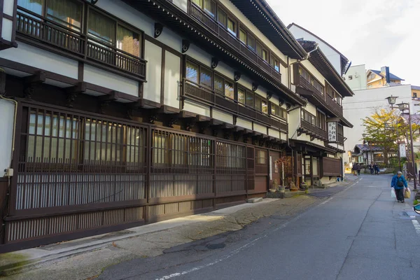 Экстерьер Традиционного Японского Дома Гунме Япония — стоковое фото