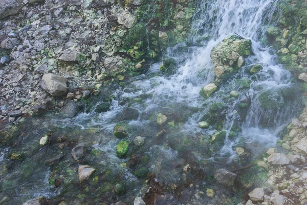 Beautiful Waterfall Stream Forest — Stock Photo, Image