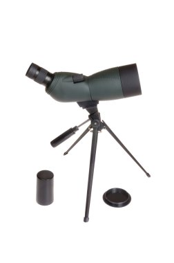 Variable 15-45x power spotting scope clipart