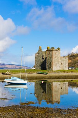 lochranza, kale Harabeleri