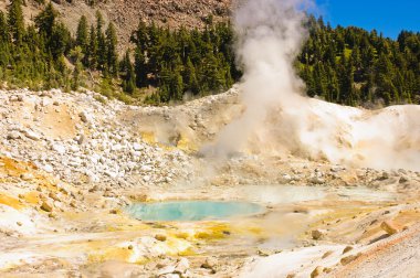Kükürt springs ve çamur banyoları