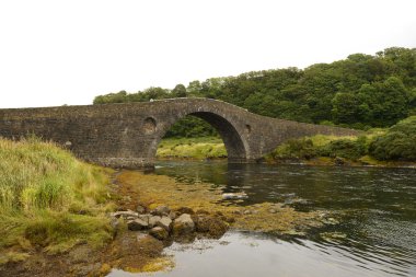 Atlantik clachan seil köprüsünde