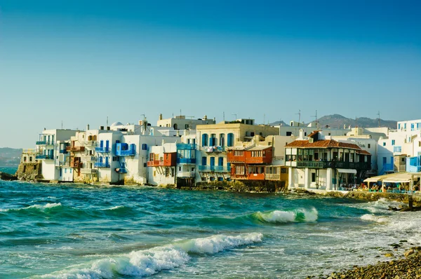 Greek island of Mykonos — Stock Photo, Image