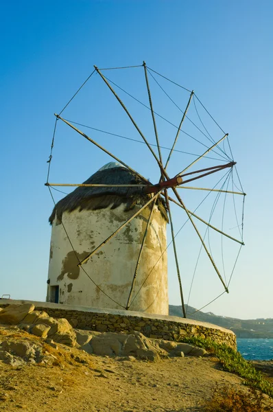 Oude molen — Stockfoto