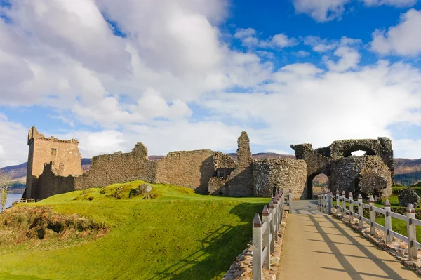 Castelo de Urquhart — Fotografia de Stock