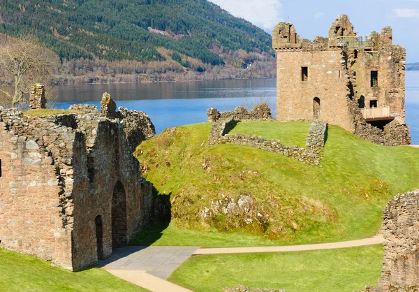 Zamek Urquhart castle — Zdjęcie stockowe