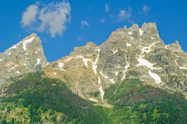 Tetons mountains — Stock Photo, Image