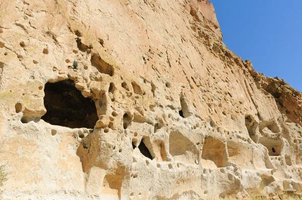 古代インドの住居を再建 — ストック写真