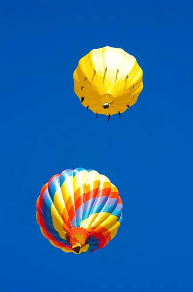 Taos ballong festival — Stockfoto