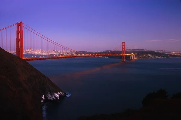 Puente de puerta de oro — Foto de Stock