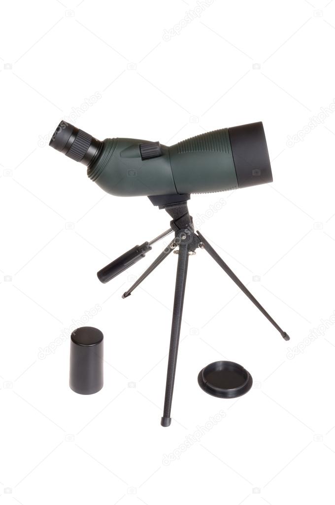 Variable 15-45x power spotting scope