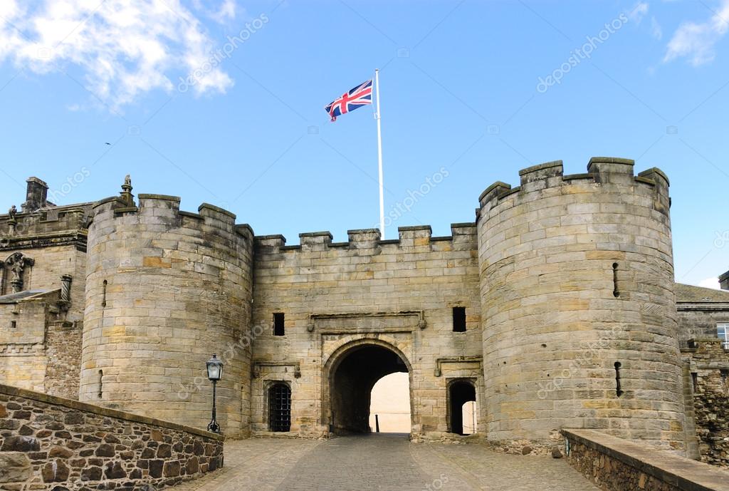 Stirling Castle — Stock Photo © jeffbanke #52254535