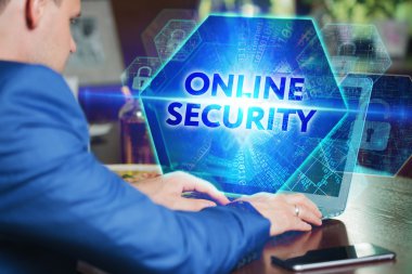 İş, teknoloji, internet ve ağ kavramı. Genç otobüs