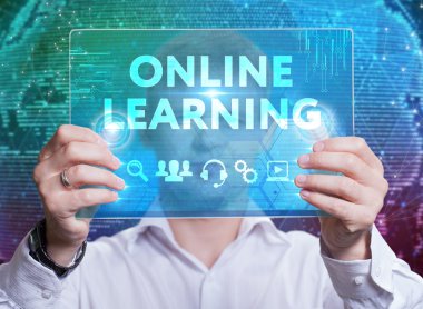 Önemli performans göstergesi ile aracınıza dokunmadan işadamı 