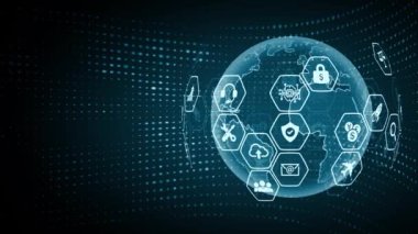 İş, Teknoloji, İnternet ve ağ konsepti. Dijital Pazarlama içerik planlama reklam stratejisi kavramı.