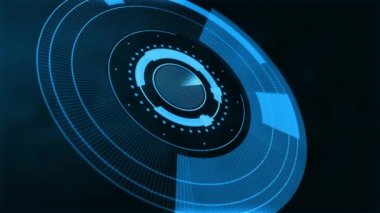 İş, Teknoloji, İnternet ve ağ konsepti. Sanal düğme etiketli: Erişim